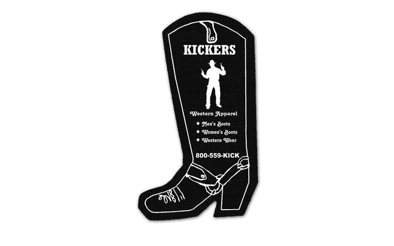 Cowboy Boot Rubber Jar Opener 2