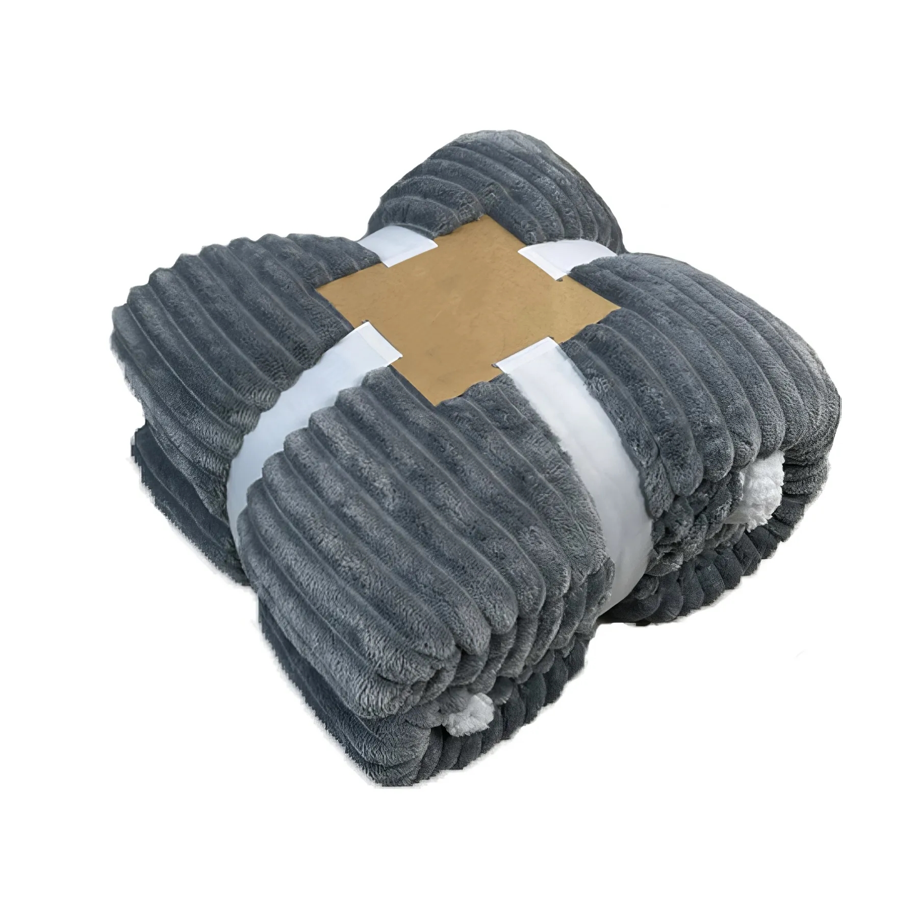 Double Layer Cozy Decorative Blanket 2