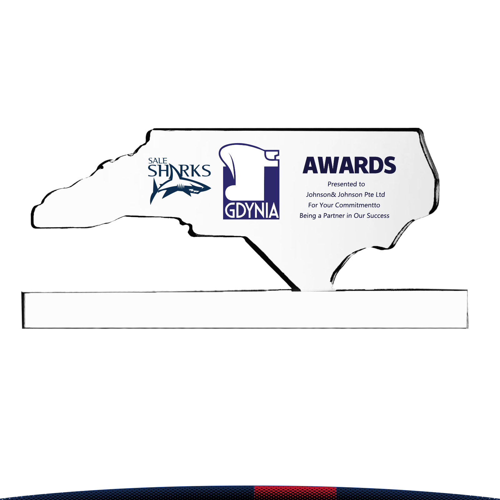 Qurny North Carolina Crystal Award 2