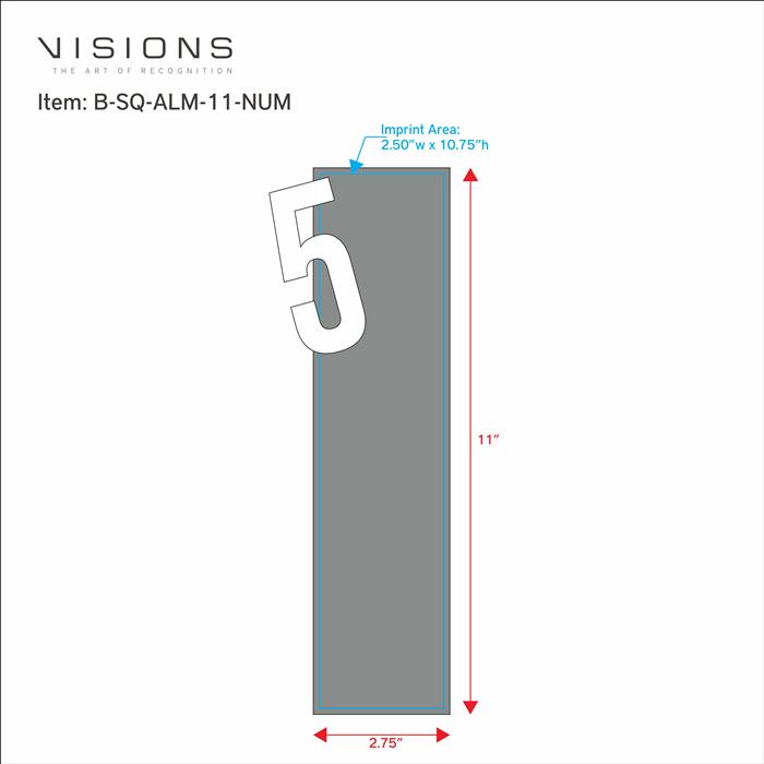 Square Aluminum 24