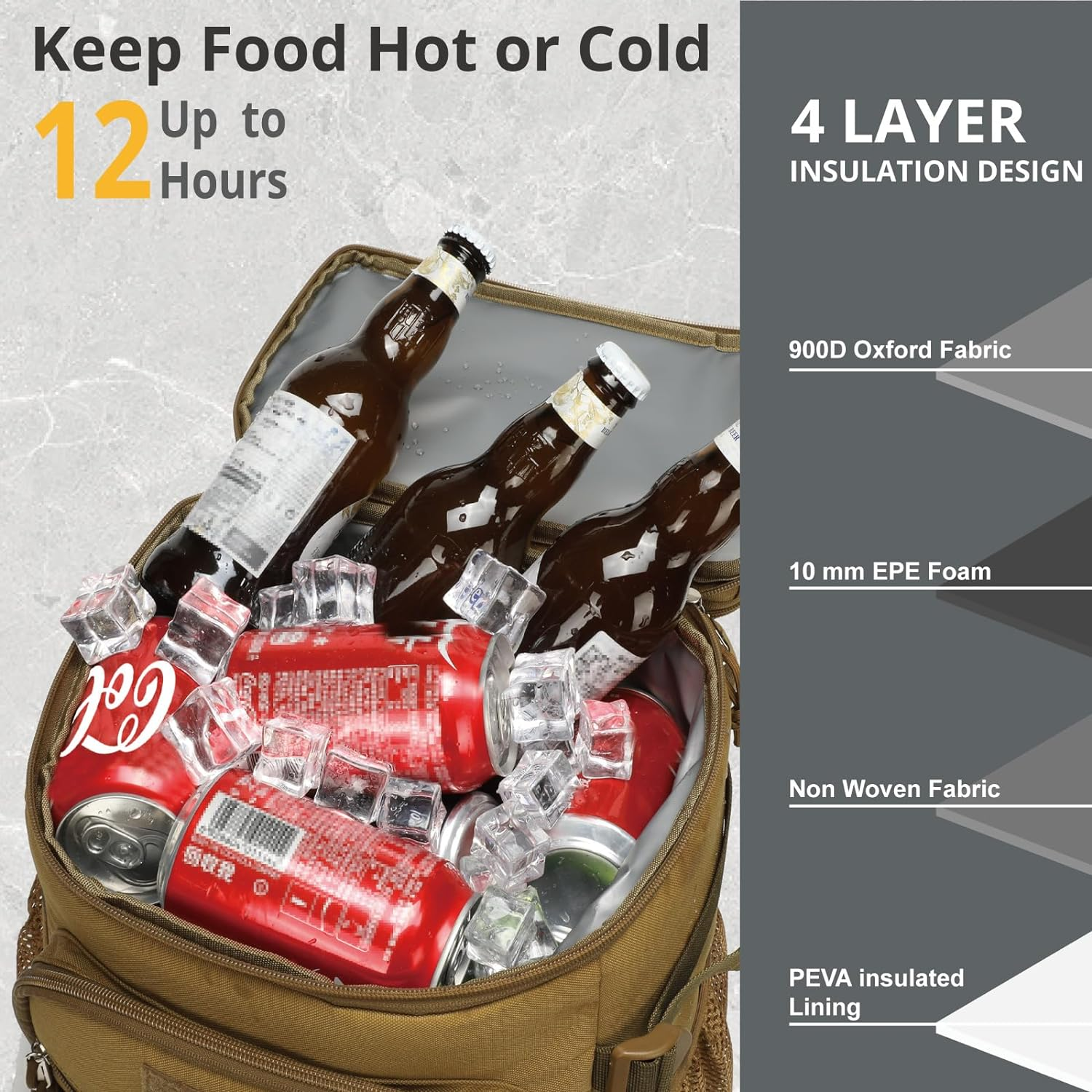 Waterproof PEVA Golf Cooler Bag 4