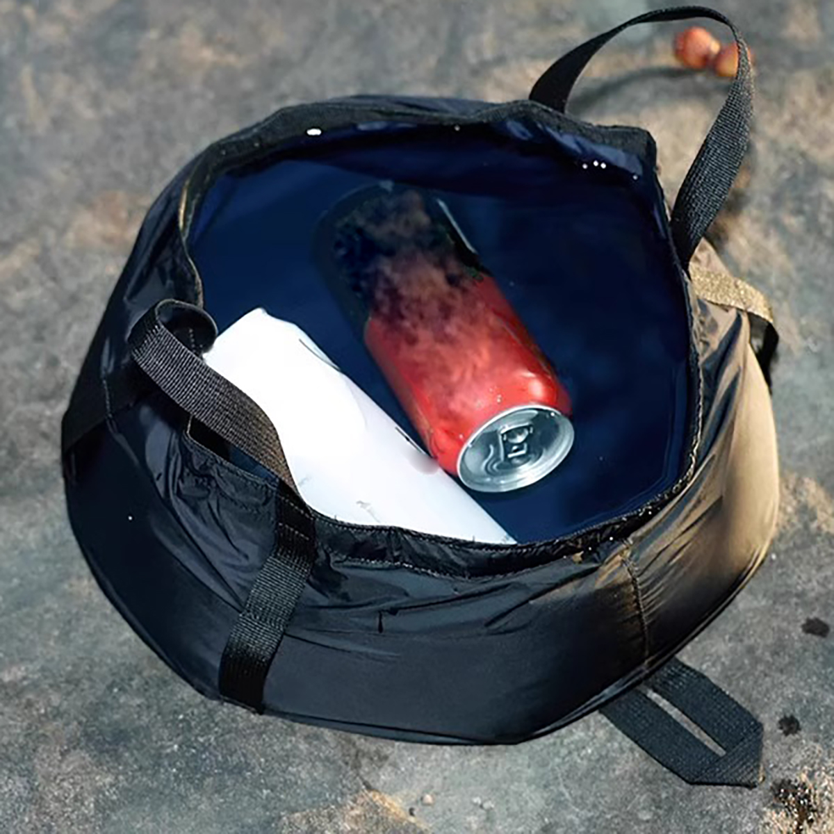 Collapsible Waterproof Bucket for Camping Outdoor Use 3
