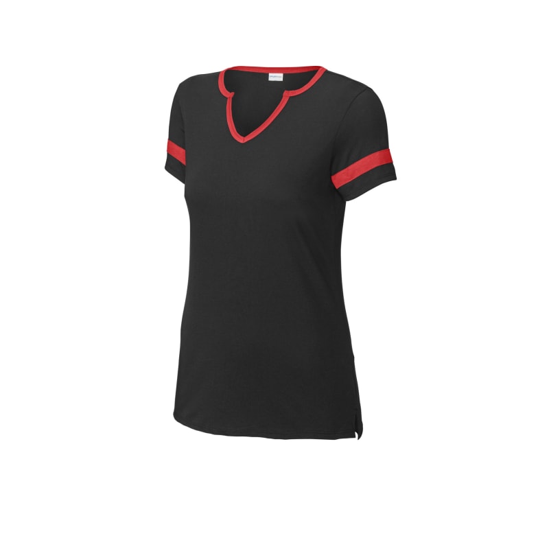 Sport-Tek Women's Halftime Notch Neck Tee 8