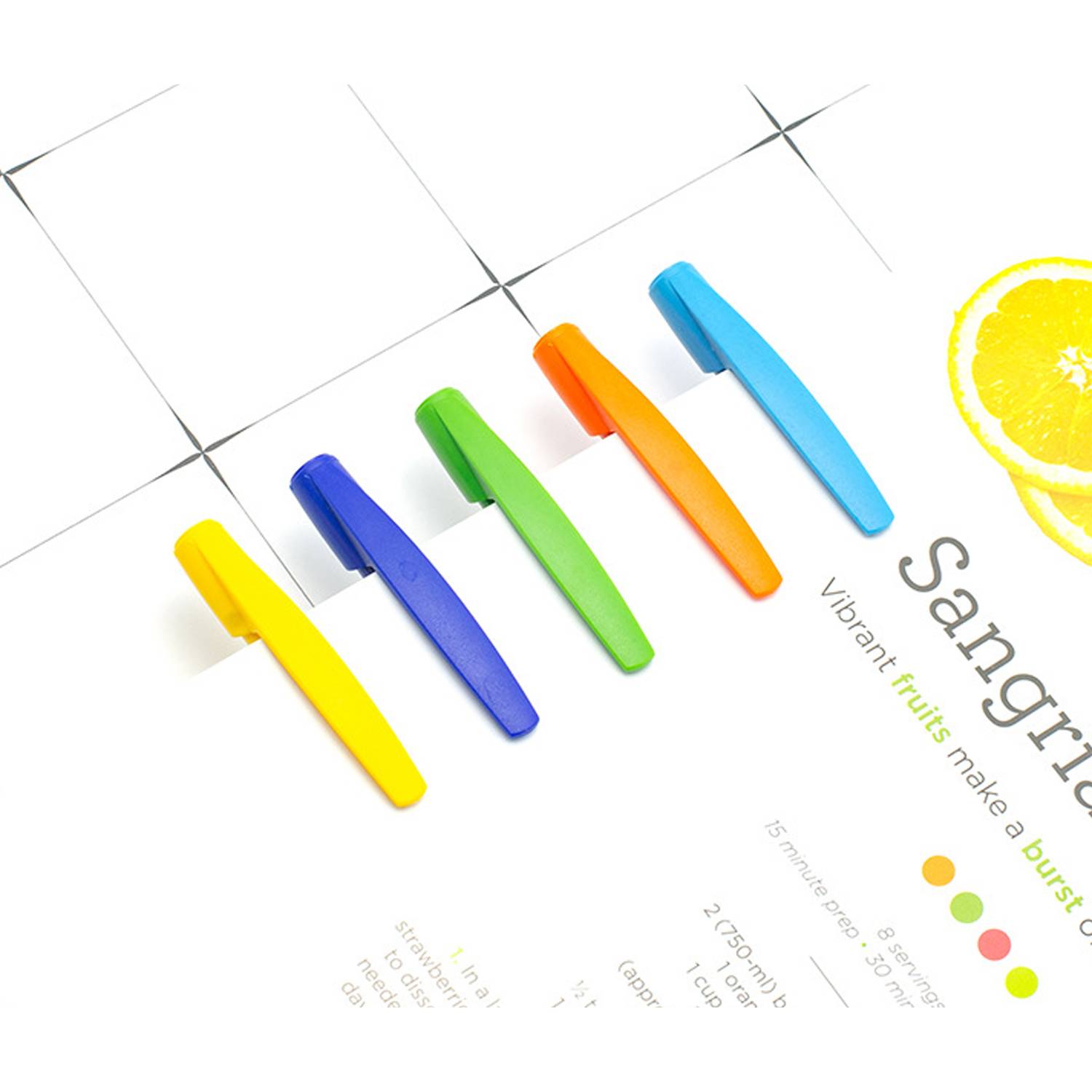 Click Mechanism Retractable Ballpoint Pen 9