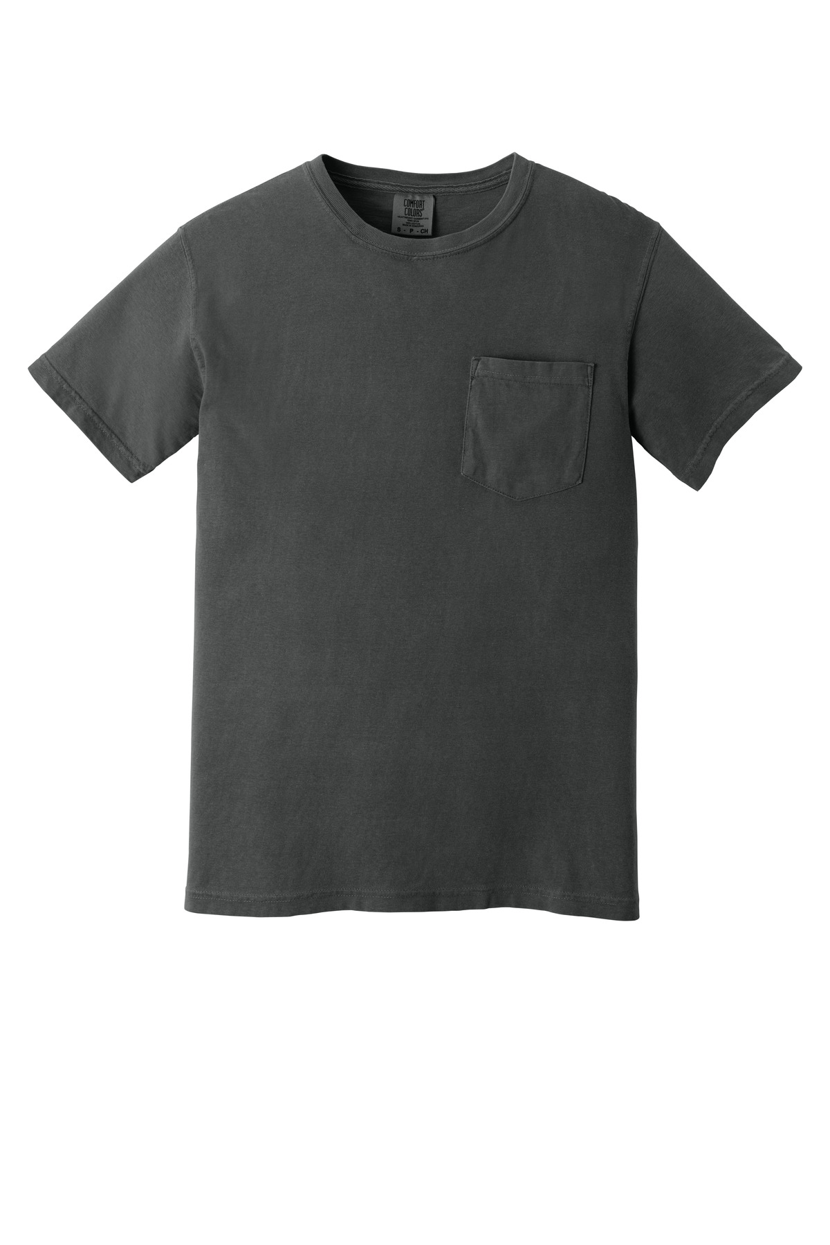 COMFORT COLORS Heavyweight Ring Spun Pocket Tee. 6030 13