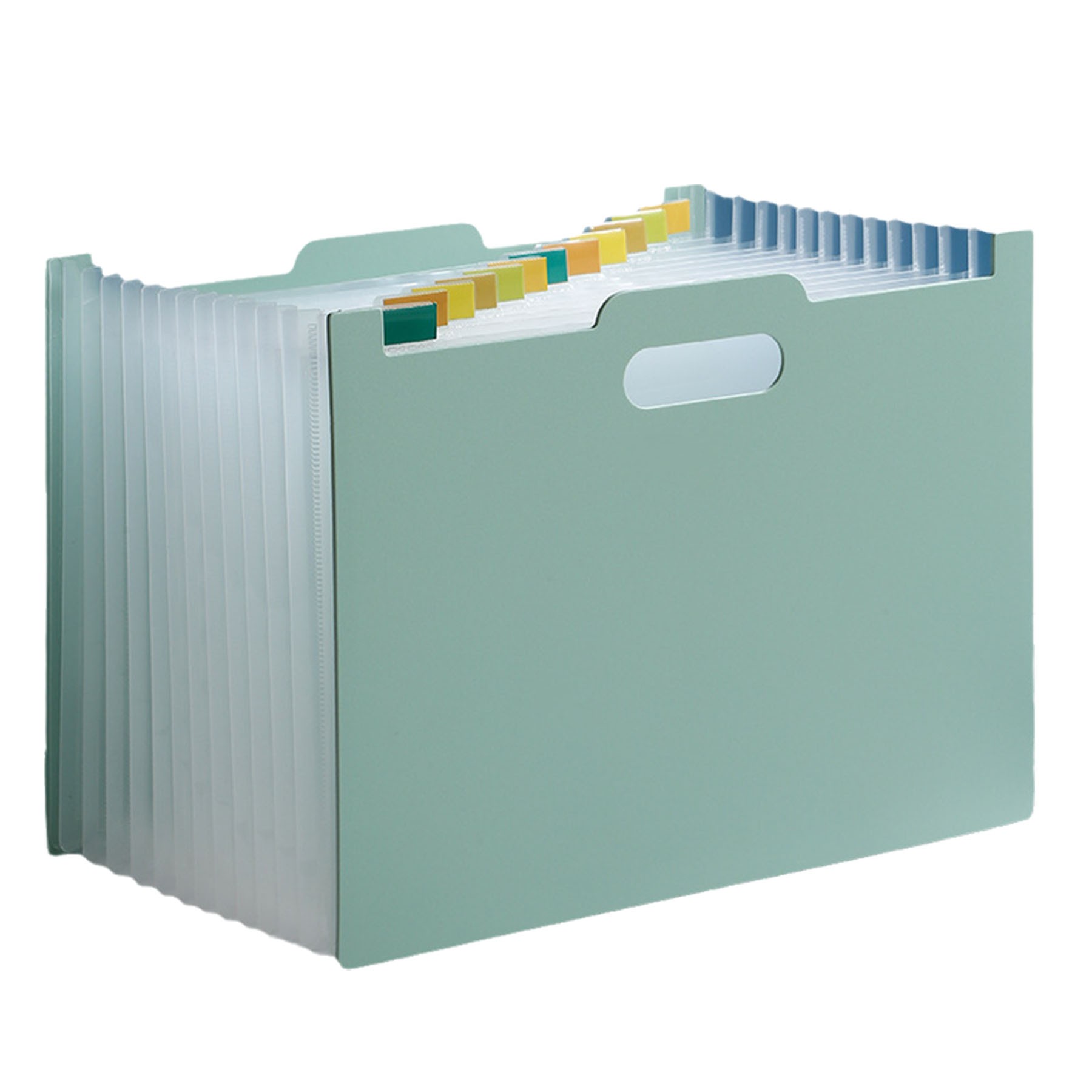 Large Capacity A4 Expandable Accordion File Folder W/ Handle 4