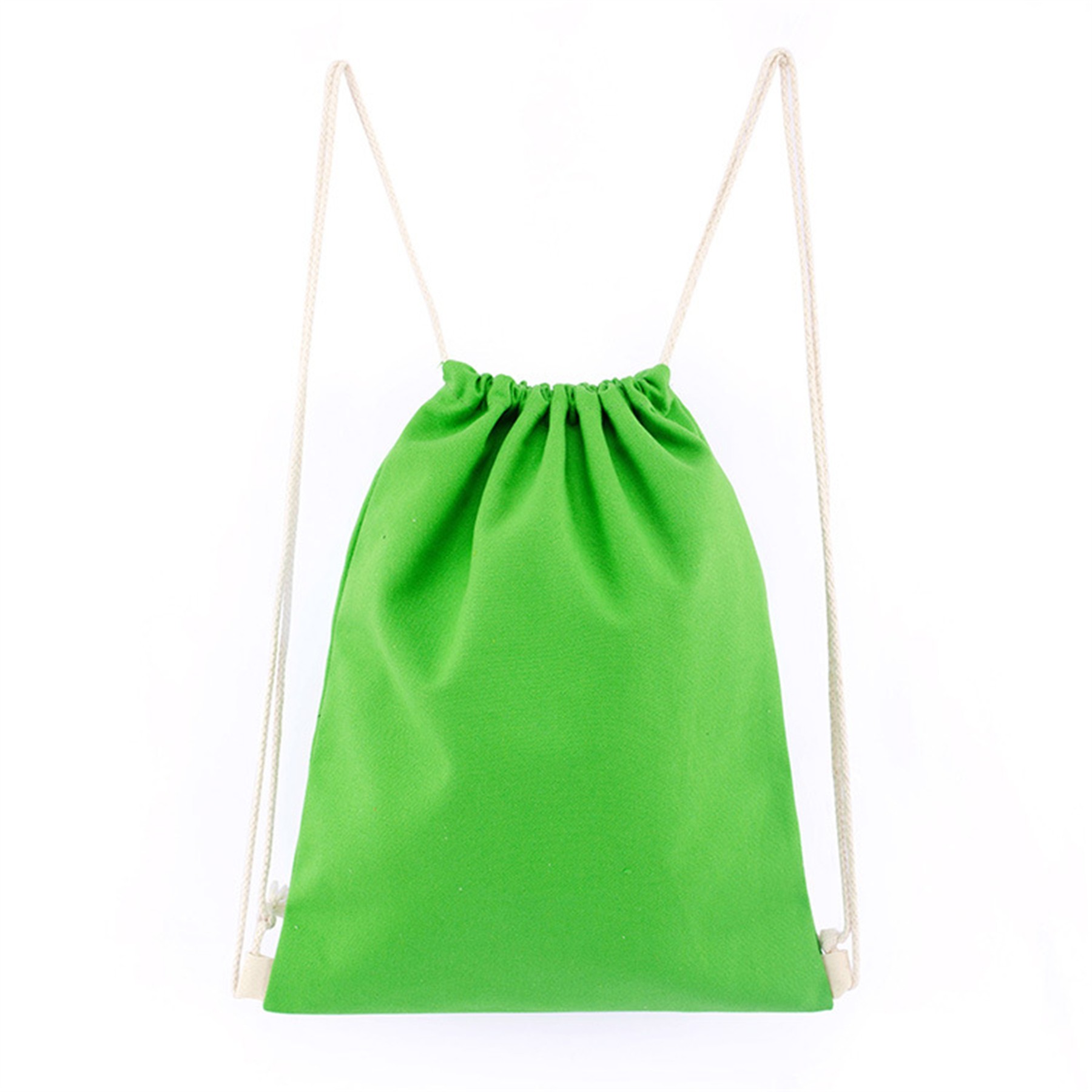 Canvas Drawstring Bag 7