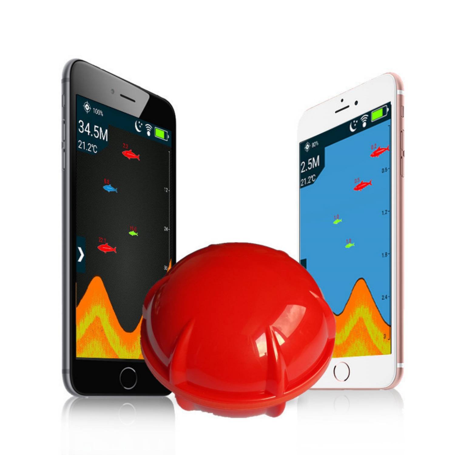 Wireless Sonar Fish Finder 3