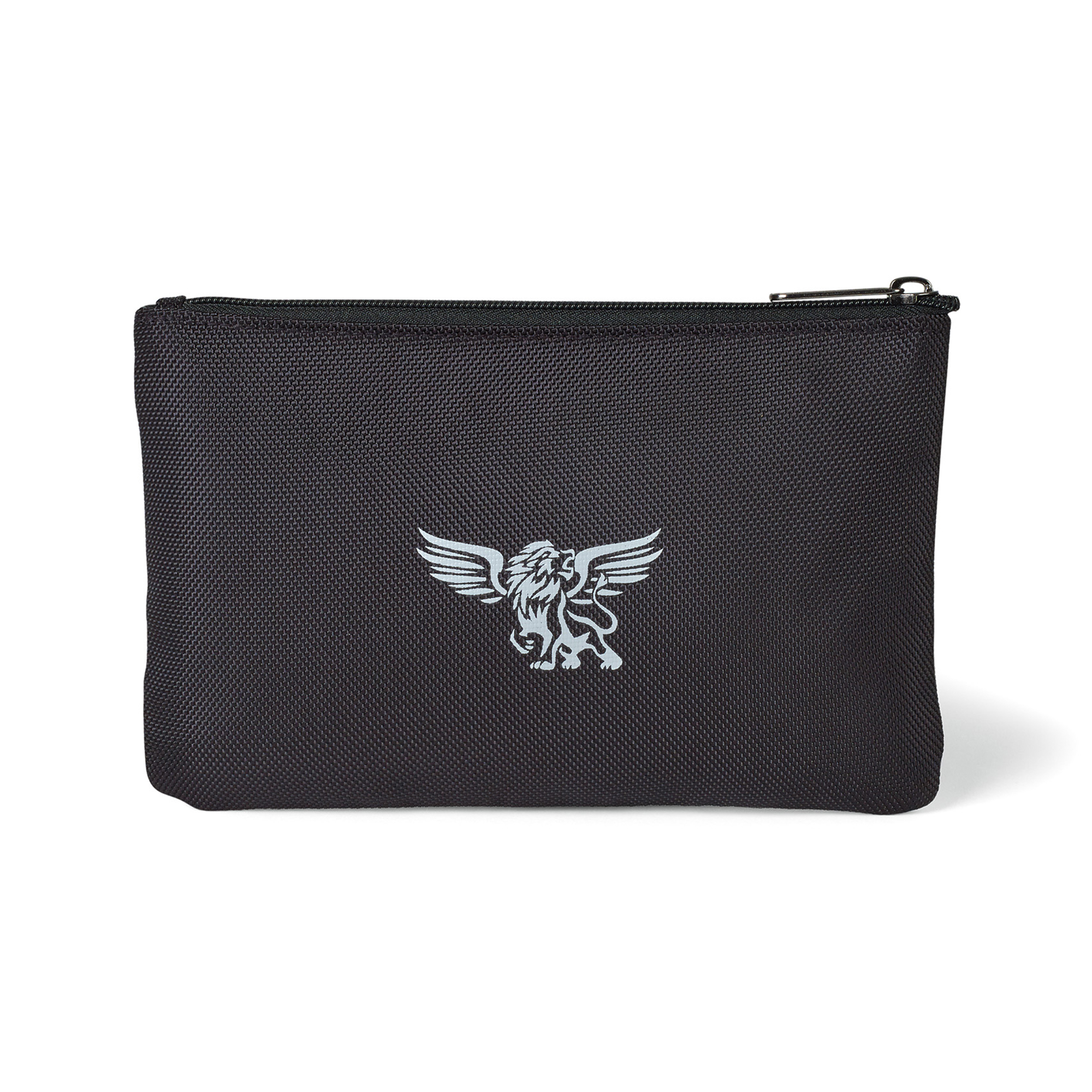 Travis & Wells® Leather Zippered Pouch 9