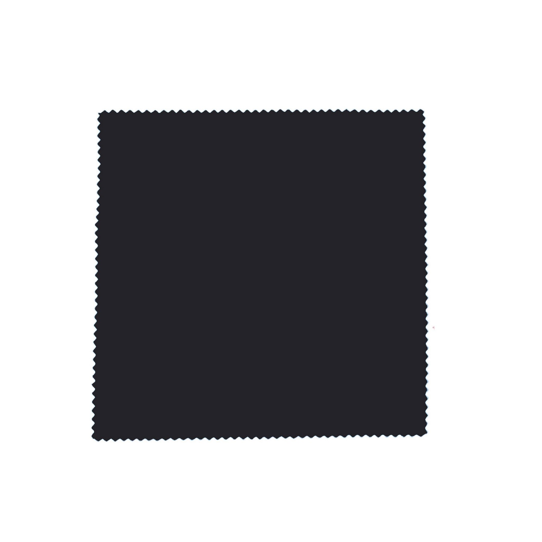 6"x6" Microfiber Cloth with Optional Vinyl Pouch 6