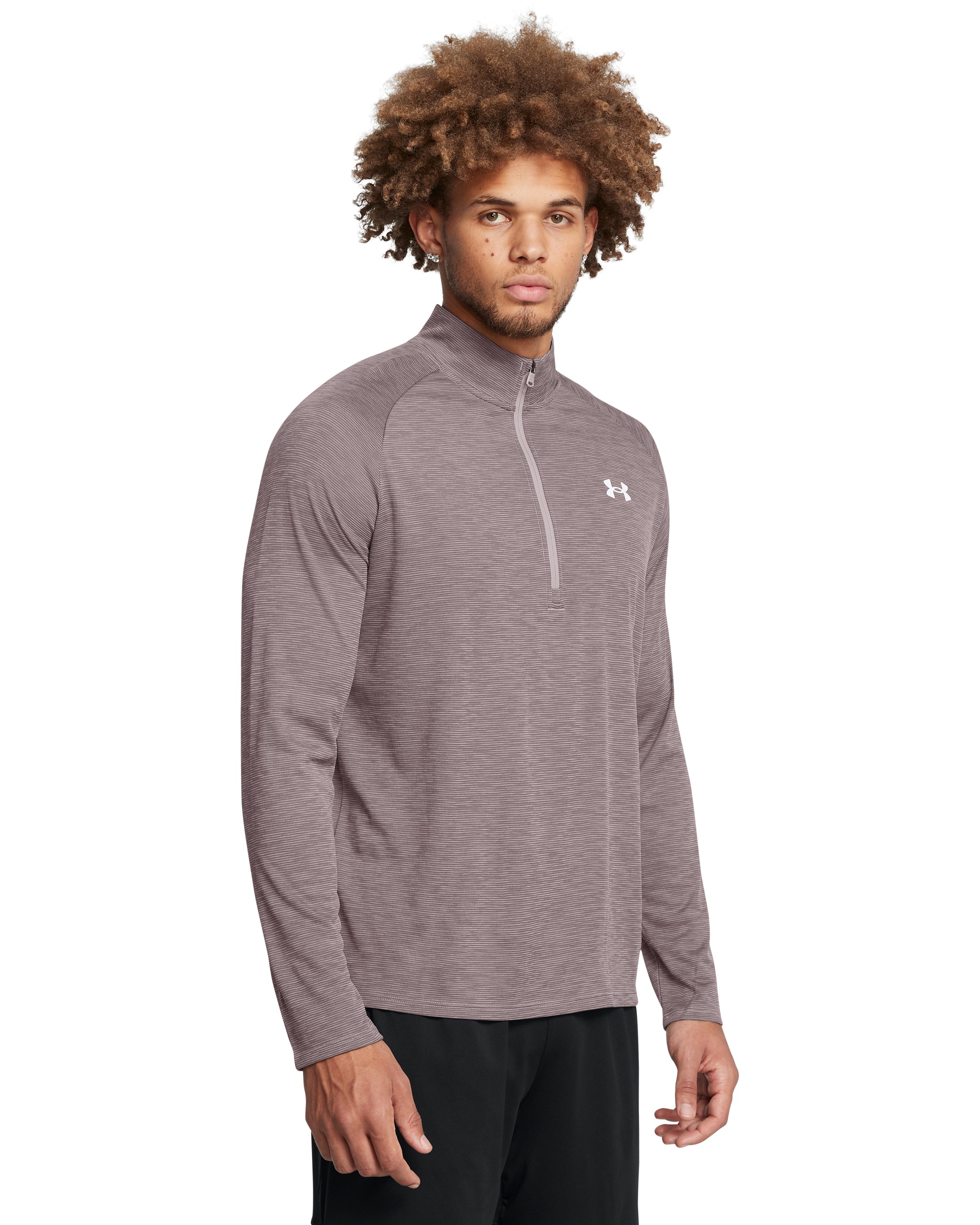 UA Tech Textured Men's Zip 3