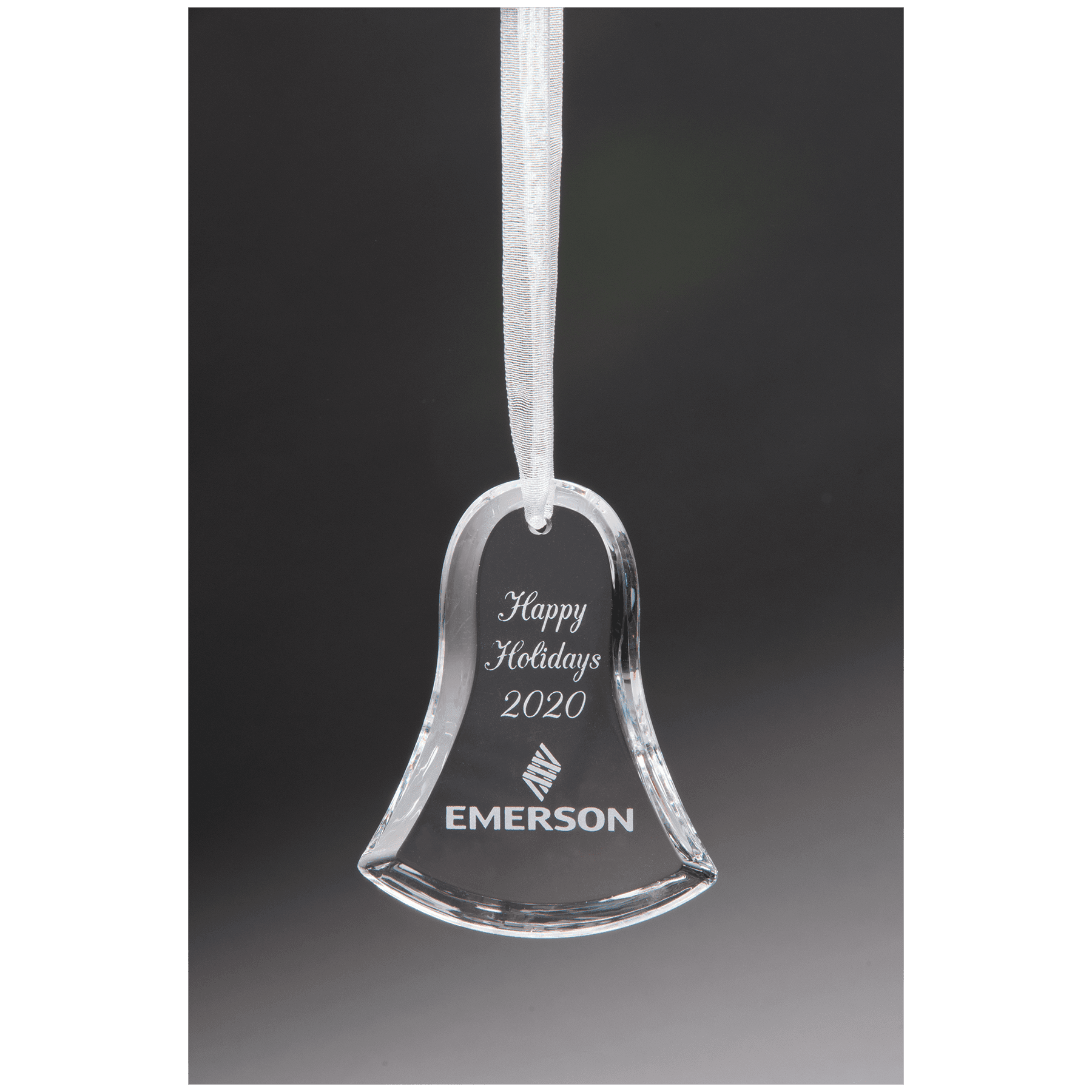 2 1/2" Crystal Heart Ornament 2