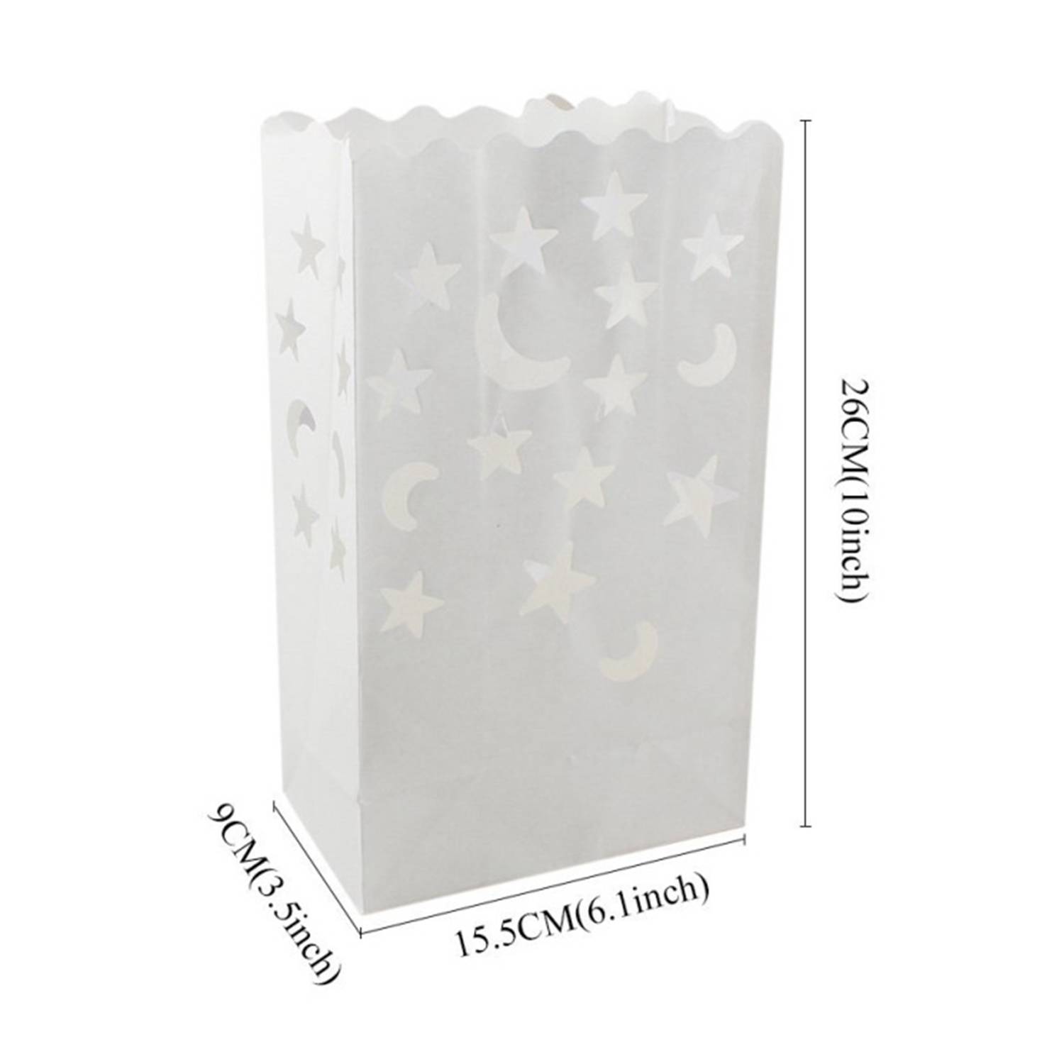 Paper Luminary Candle Lantern Bag 3