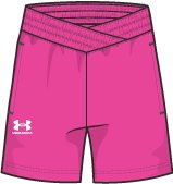 UA Rival Terry Crossover Girls' Shorts 4