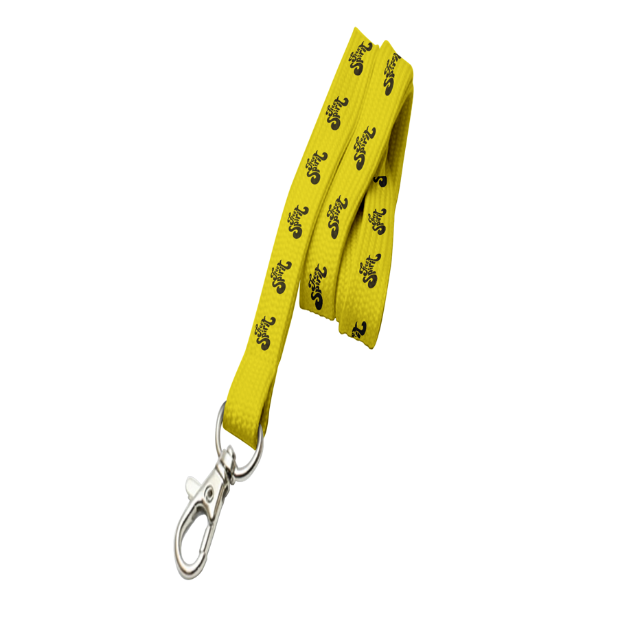Tubular 5/8" Wide Lanyard 5