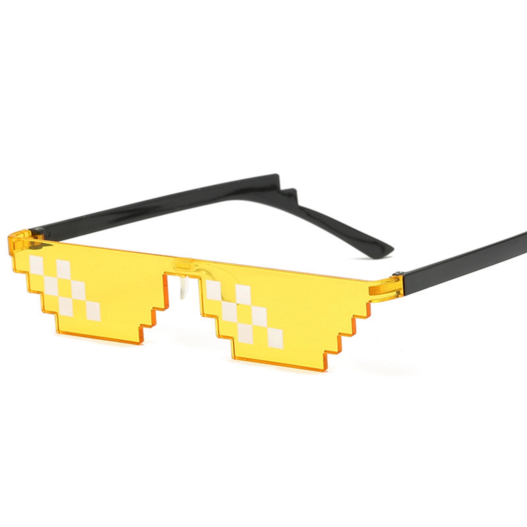 Narrow Pixel Sunglasses 11