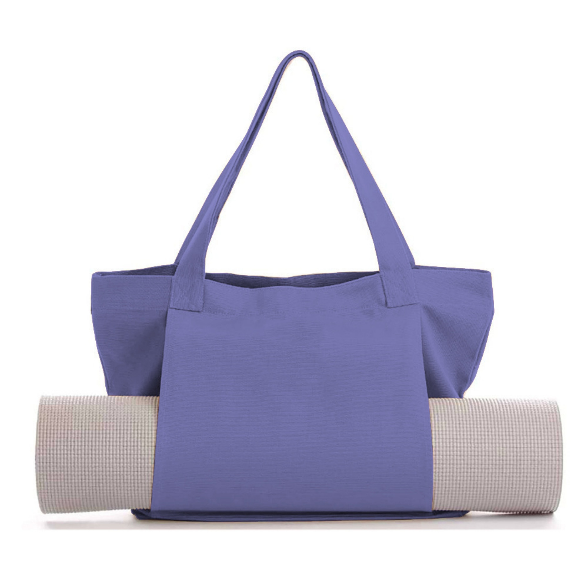 Yoga Mat Carrier Canvas Tote Bag 9