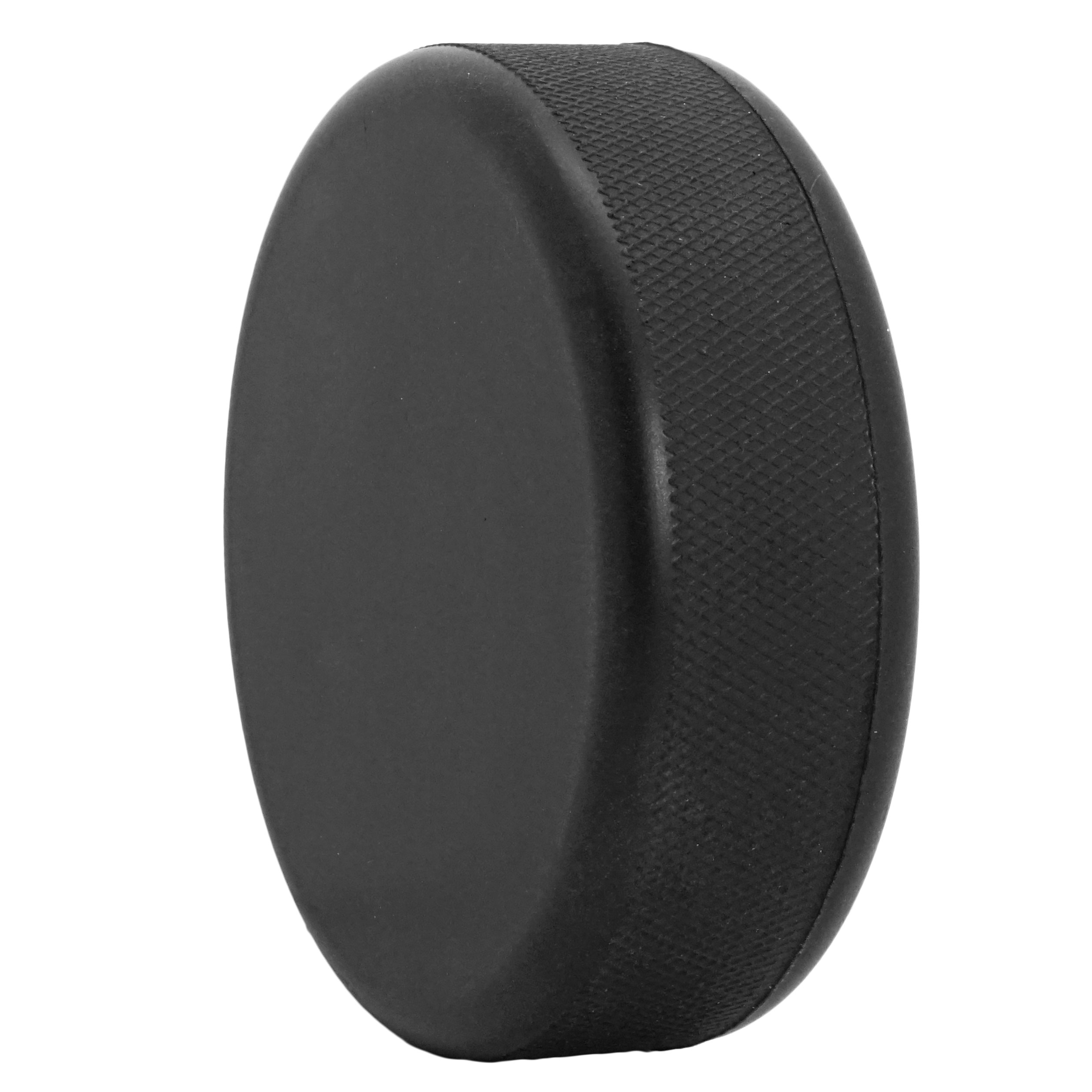 Hockey Puck Stress Reliever - Black or Pink 8