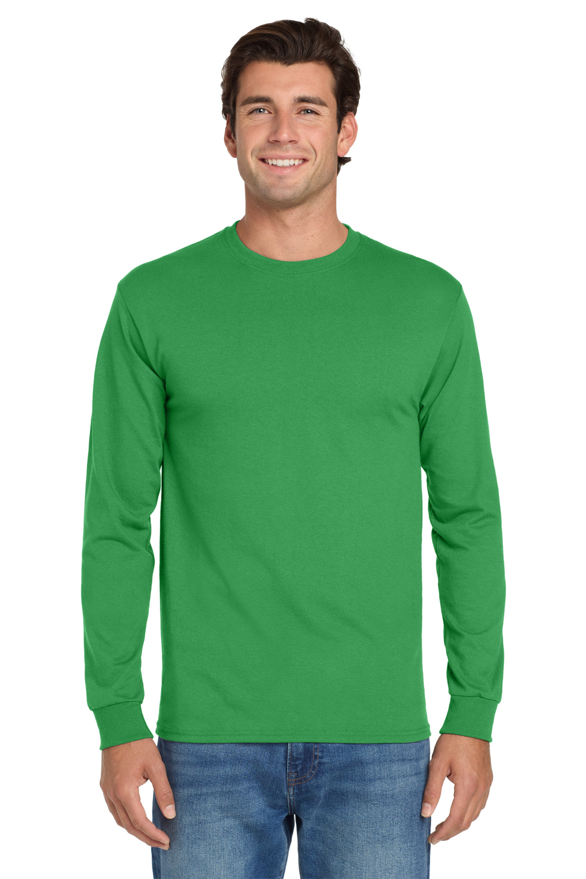 Jerzees - Dri-Power 50/50 Cotton/Poly Long Sleeve T-Shirt. 29LS 196