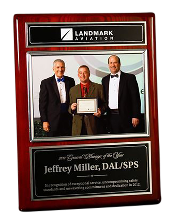 Deluxe Photo Plaque-Slide In