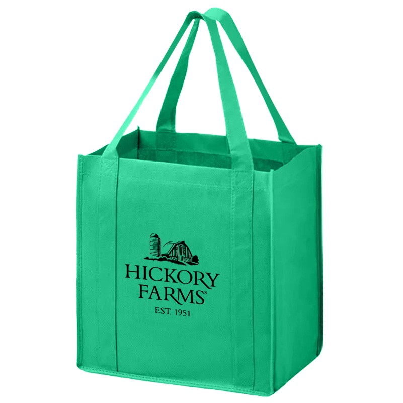 Non-Woven Reusable Tote w/ Handles to Bottom 1