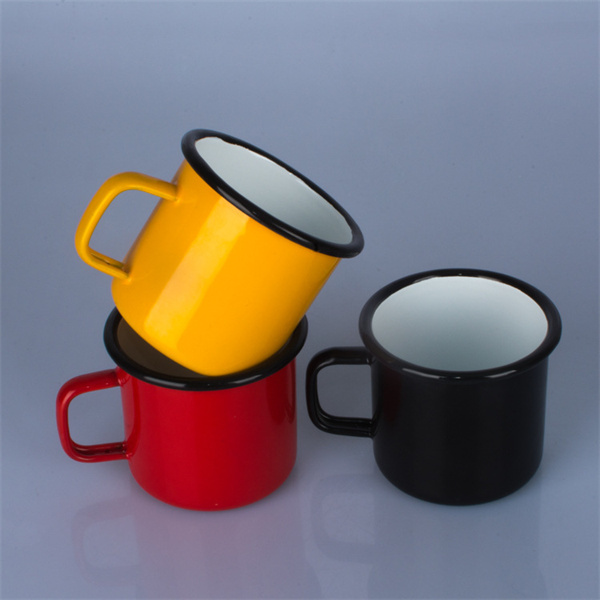Enamel Coffee Mug 4