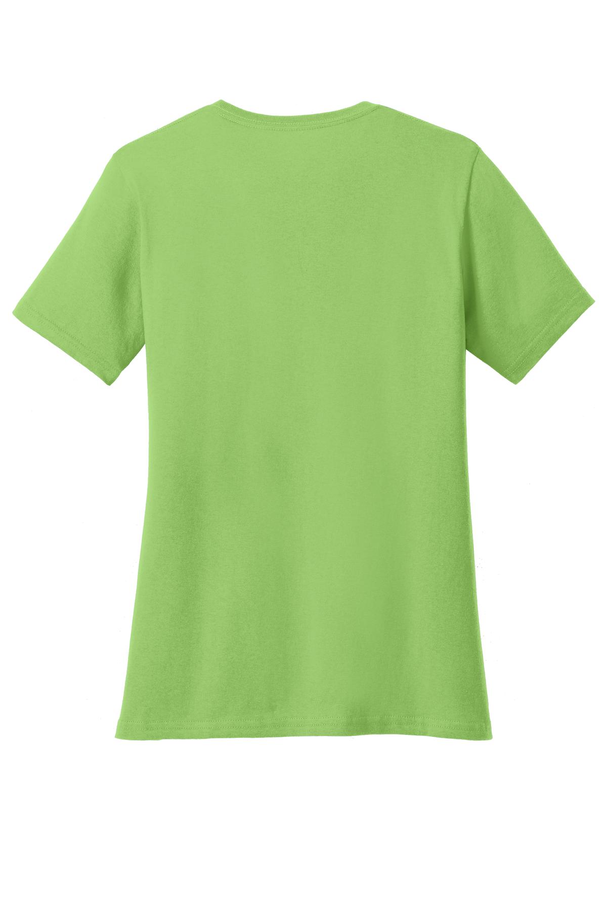 Port & Co Women's Core Cotton Tee. LPC54 124