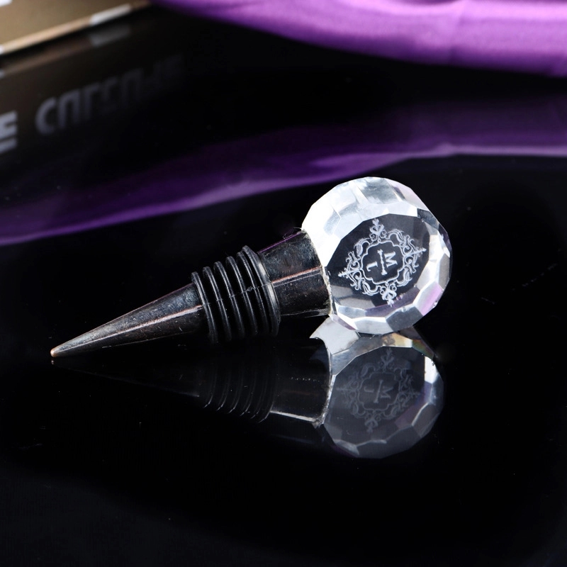 Custom 3d Crystal Bottle Stopper 5