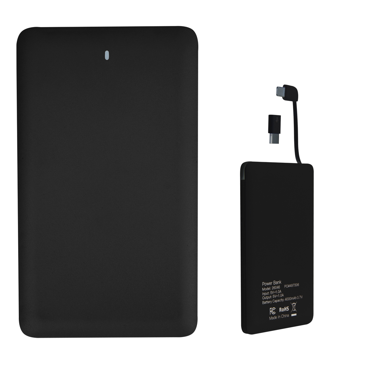 4000 MAH 3-In-1 Power Bank 4