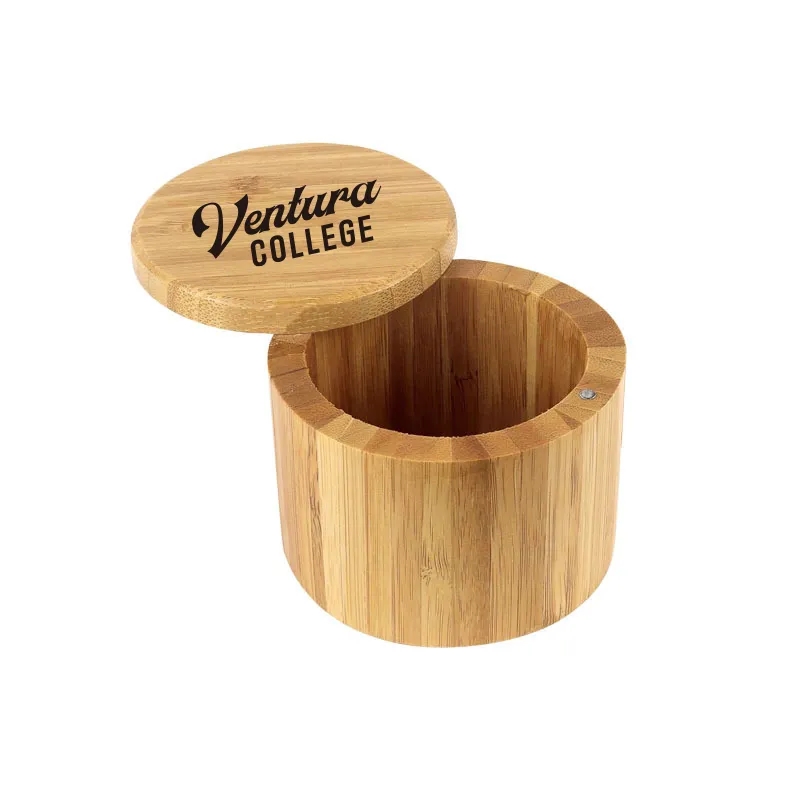 Bamboo Salt Jar 2
