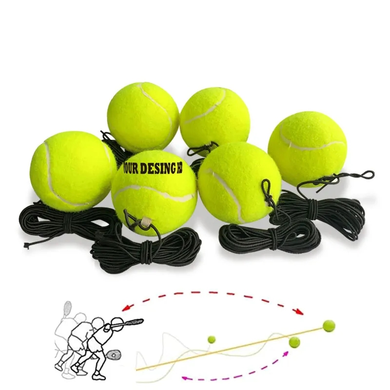 Tennis Training Ball With String 2