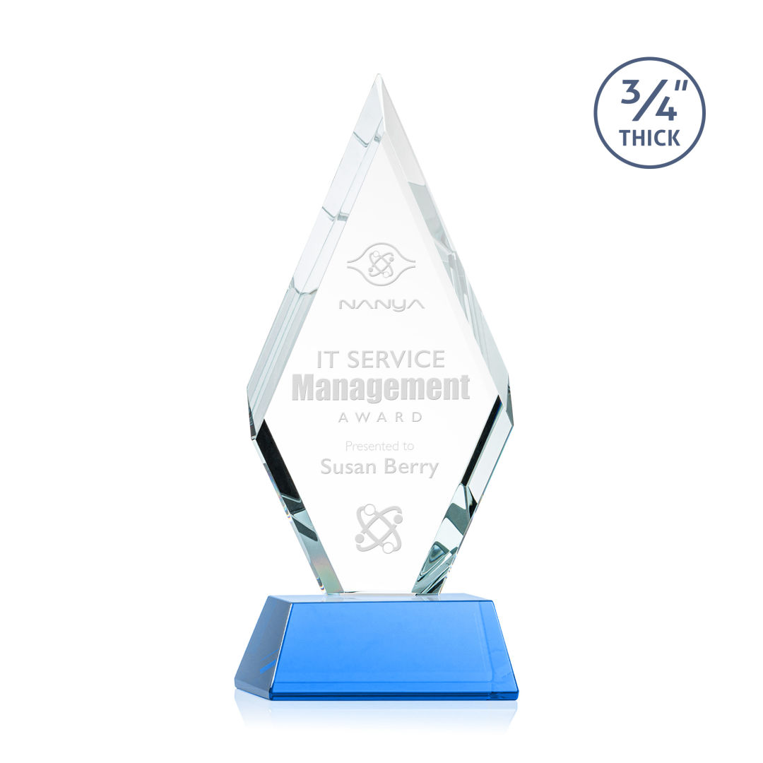 Richmond Award on Newhaven Base - Sky Blue 4