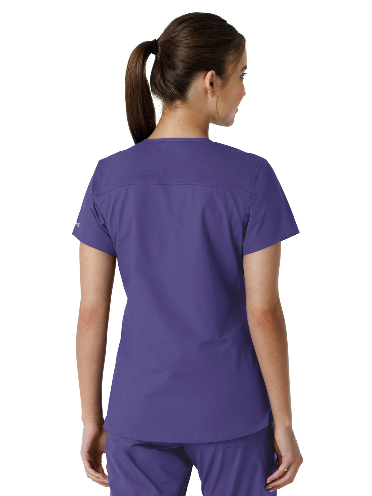 Carhartt - Force Essentials - Women's Four-Pocket V-Neck Knit Panel Top 79