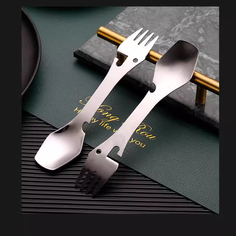 5 in 1 Stainless Steel Multifunctional Sporks 4