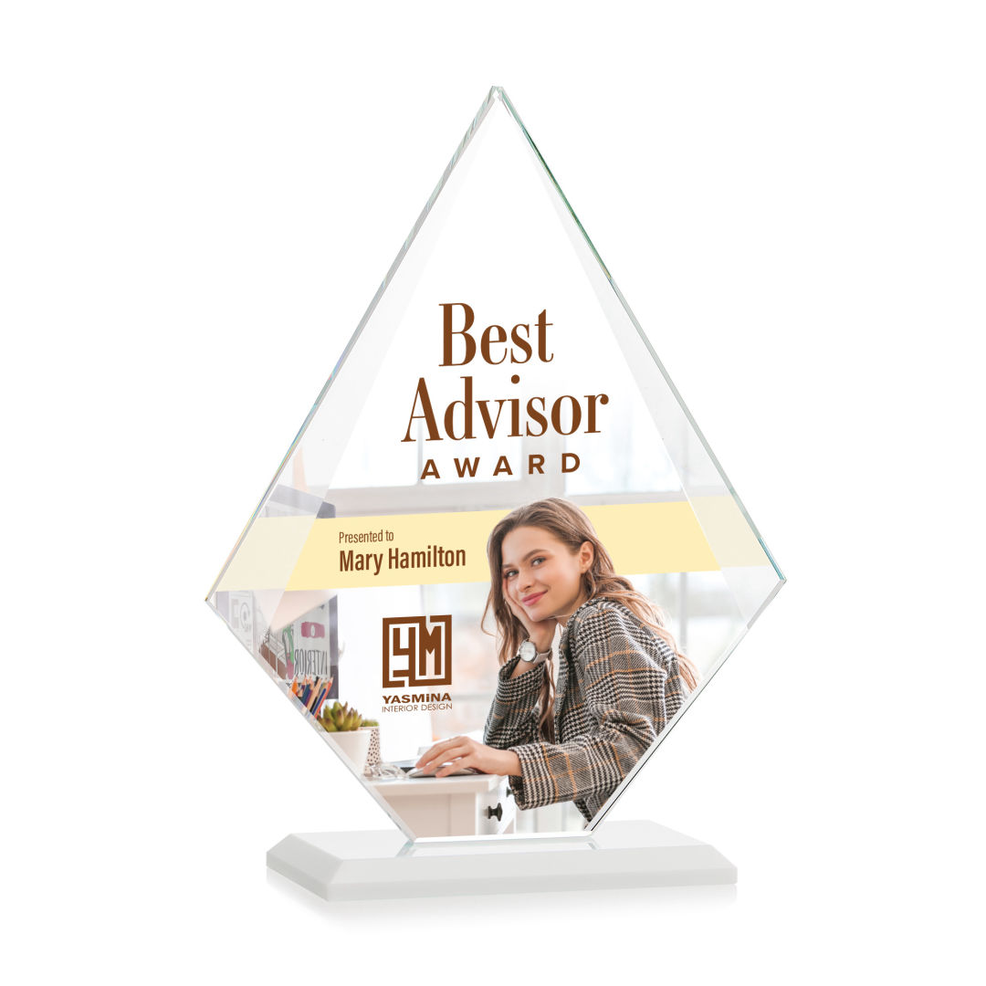 Rideau VividPrint™ Award - White 11