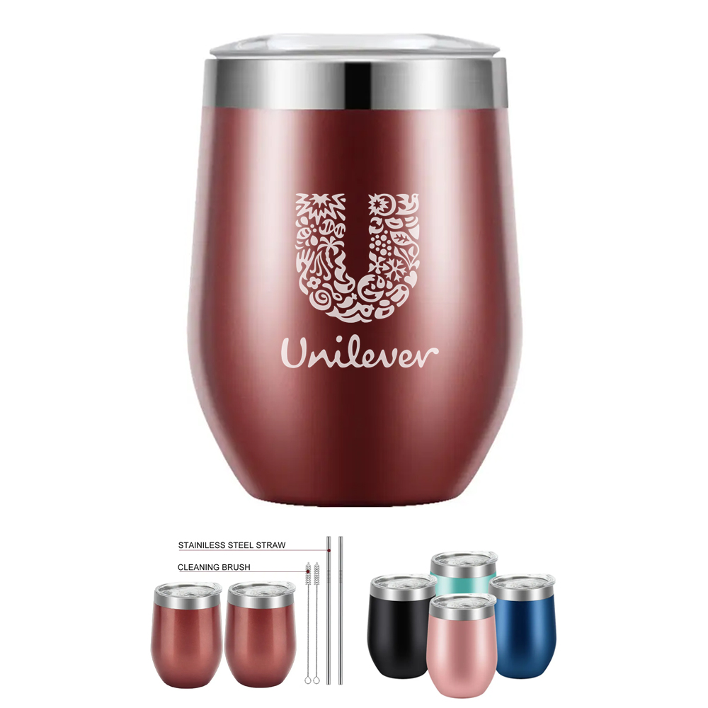 Aurora Insulated Stemless Wine Tumbler 2