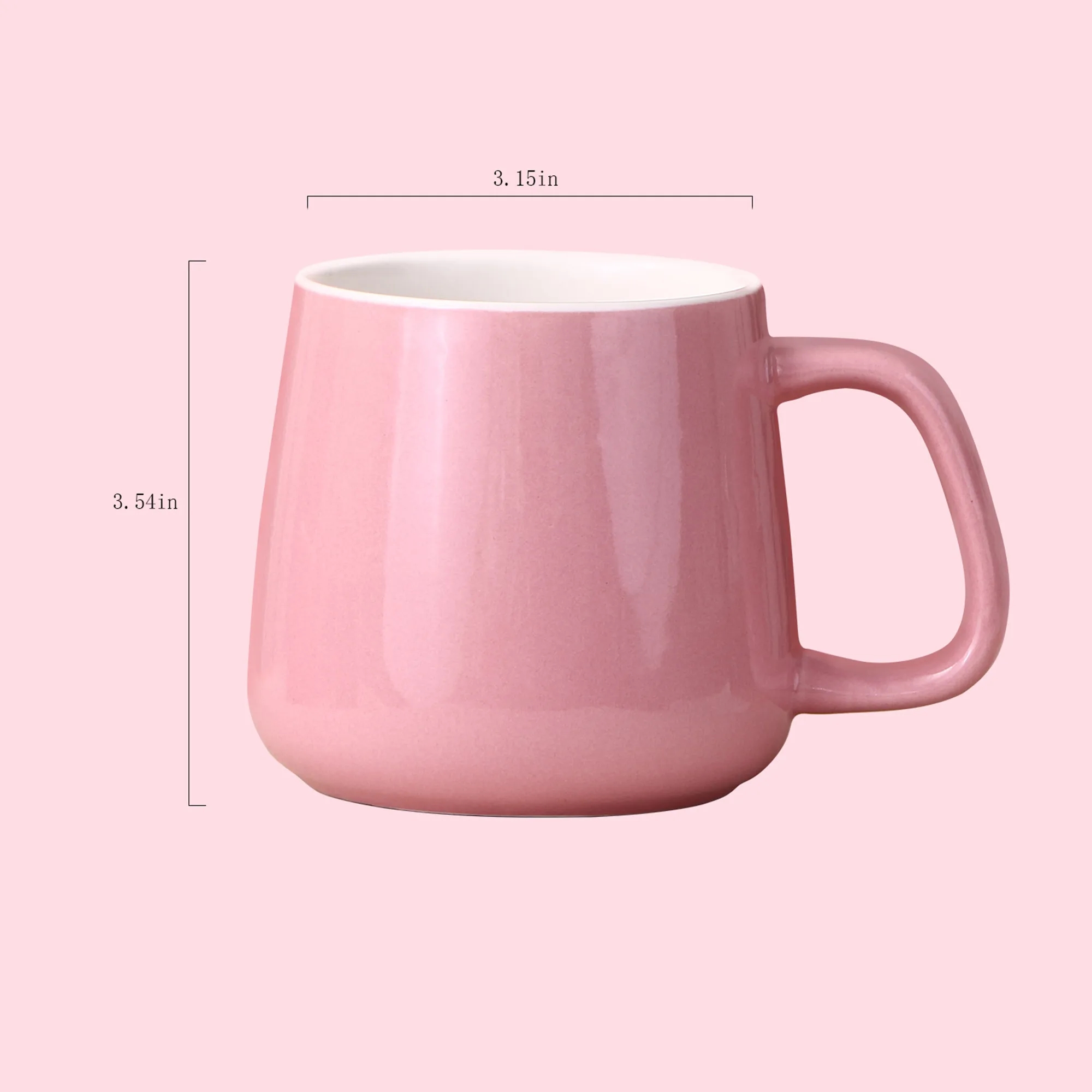 13oz Custom Ceramic Mug 4