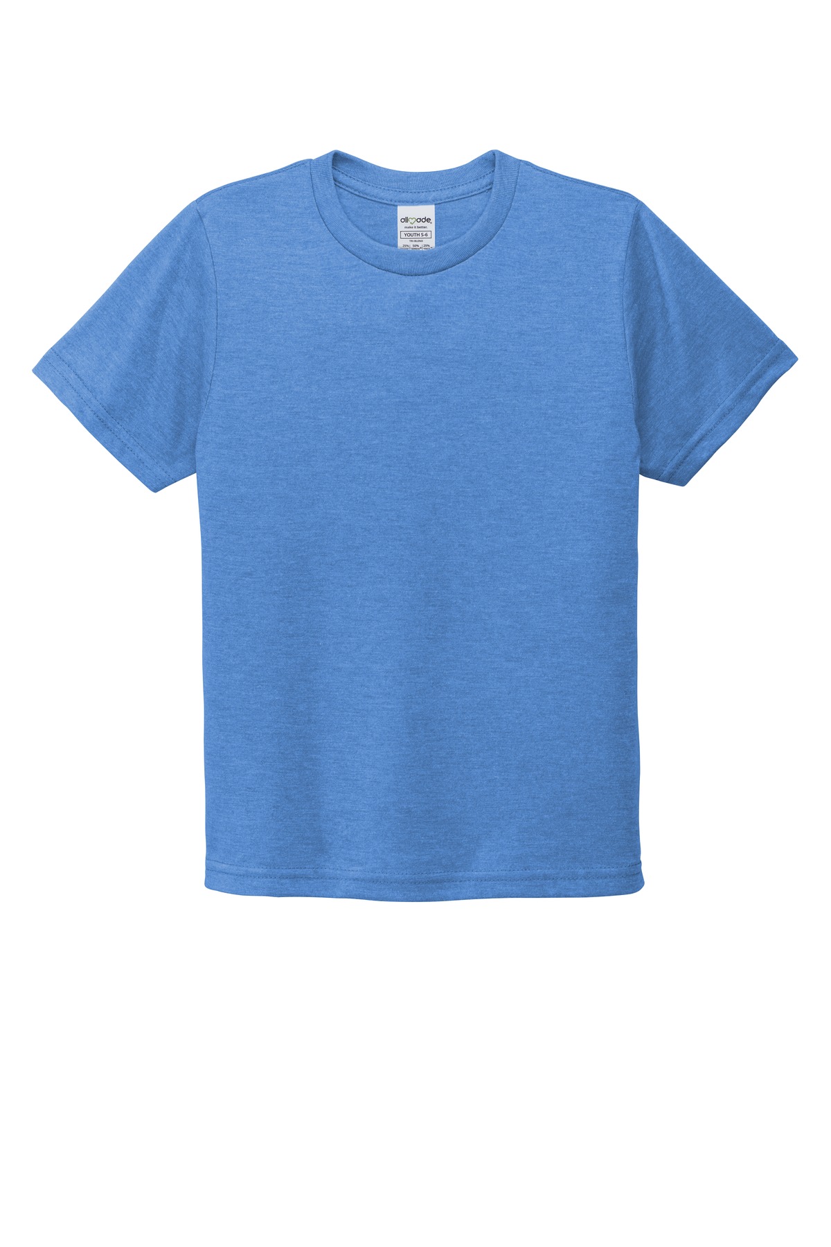 Allmade® Youth Tri-Blend Tee 21
