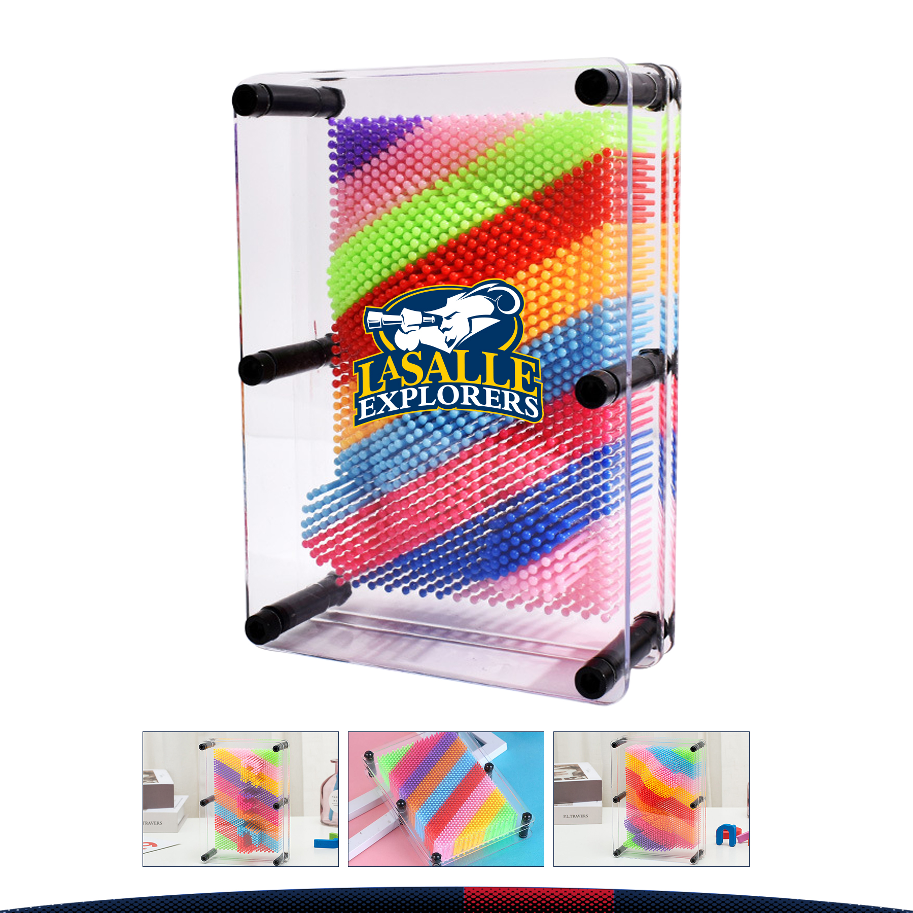Rainbow Pin Toy 1