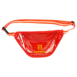 Diamond Clear TPU Belt Bag 11