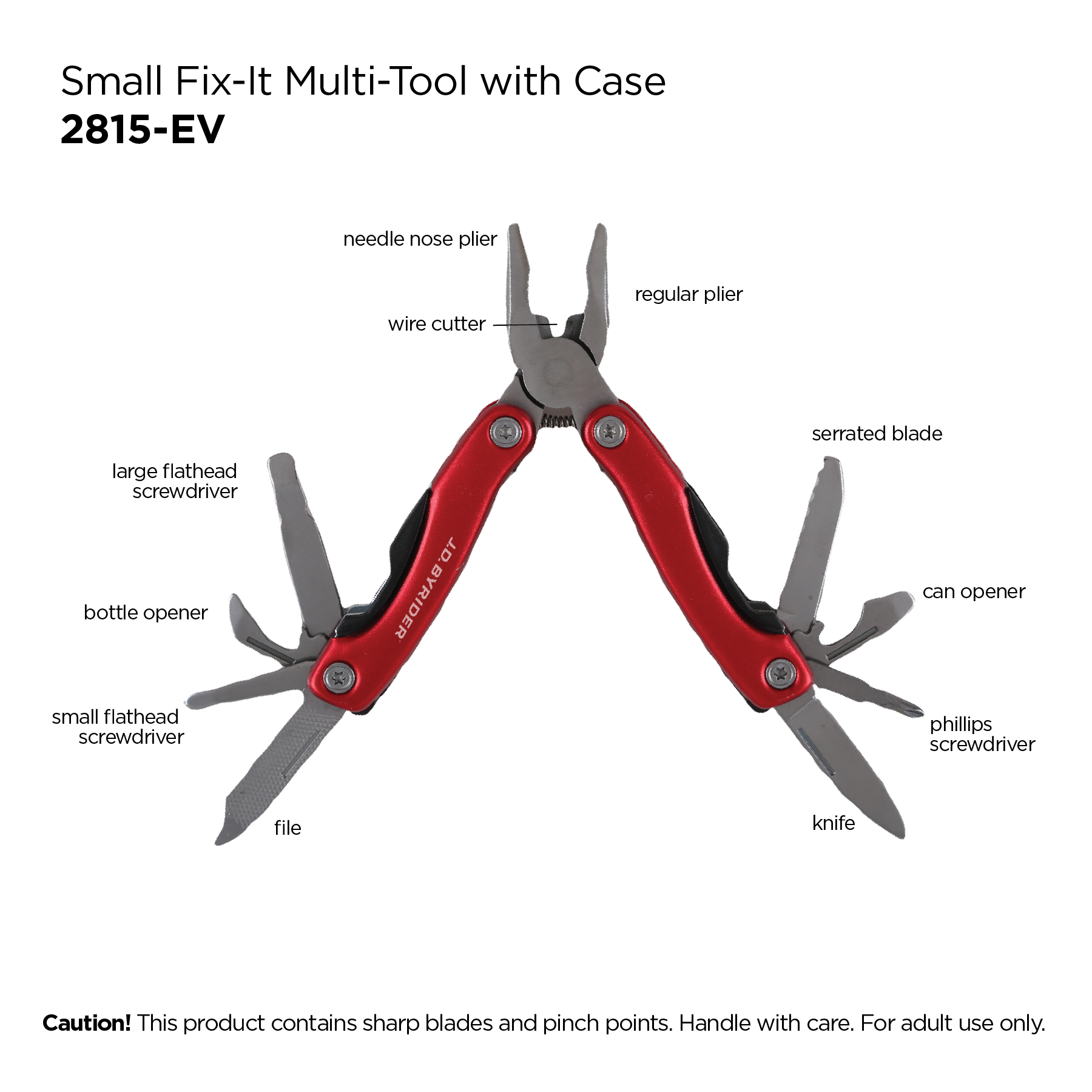 Multi-Tool w/Case 17