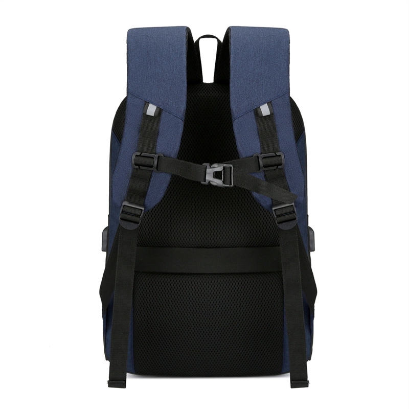 Custom Waterproof Laptop Backpack with USB Charging Port 1