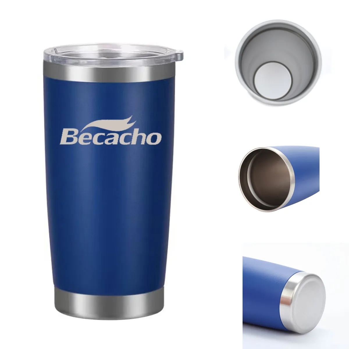 Thermal Mug Double Wall Vacuum Beer Cup Tumbler 2