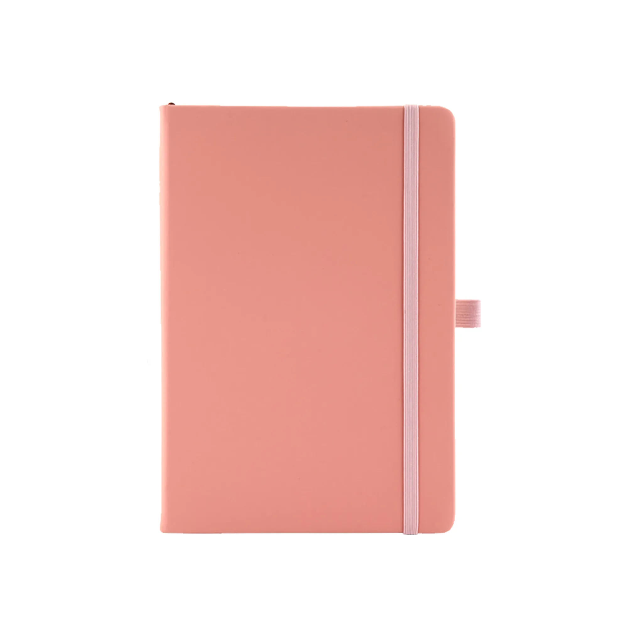 Functional Leather Notebook With Convenient Pen Holder 11