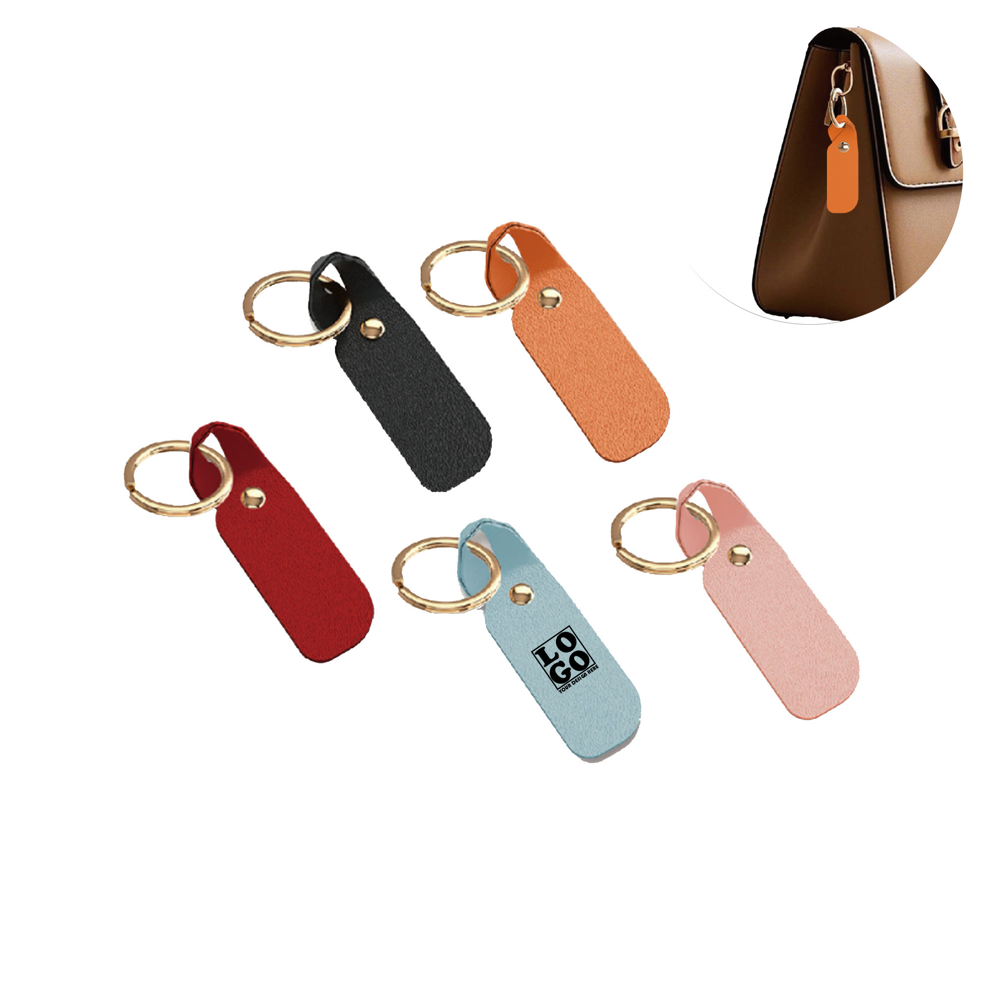 PU Keychain 2
