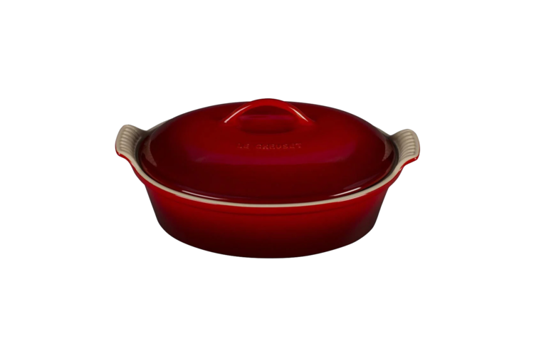 Le Creuset Heritage Covered Oval Casserole 2
