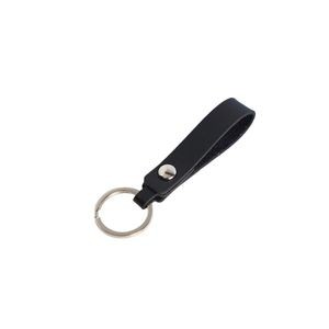 Elegant PU Leather Keychain With Functional Key Ring Design 14