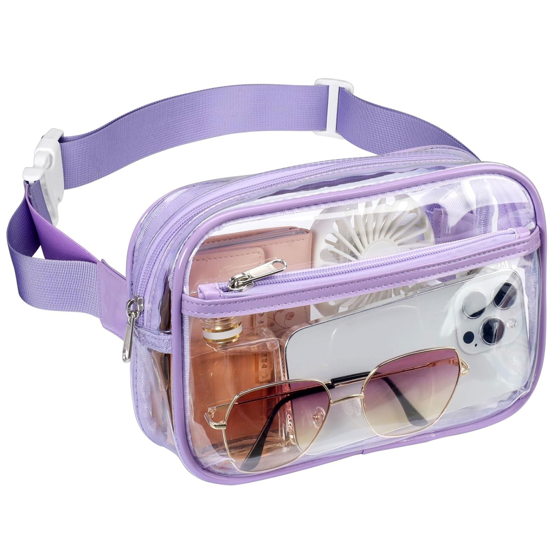 Clear Belt Bag 2