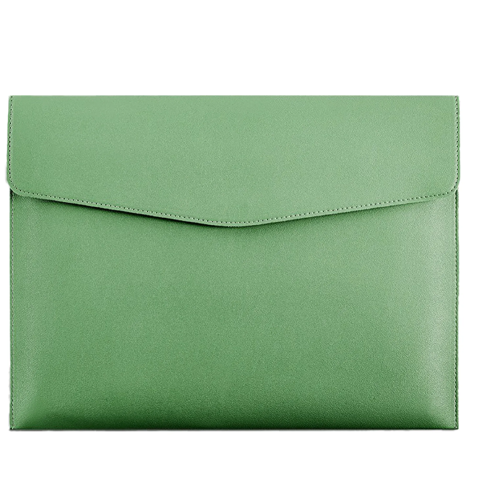 A4 leather document storage bag can be customized 8