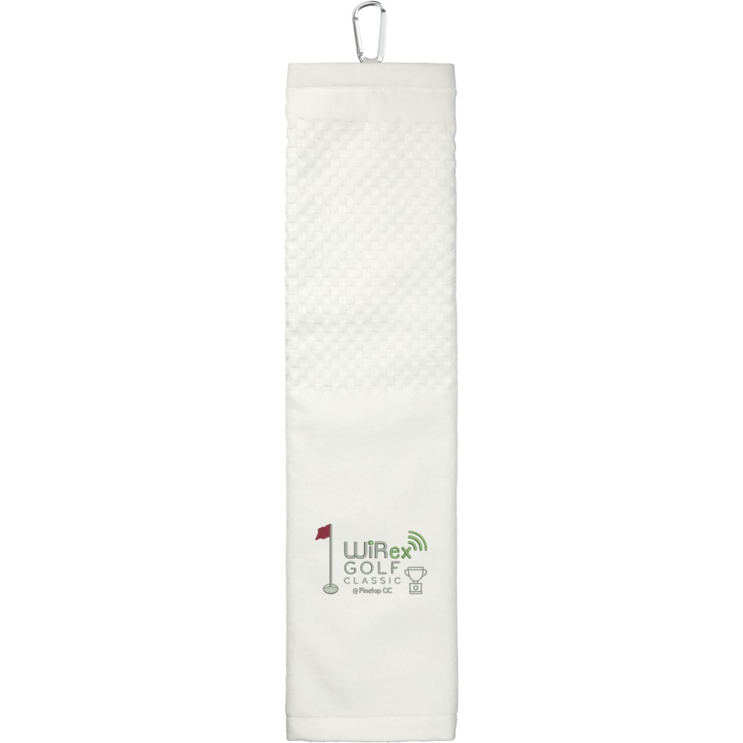 3.5lb./doz. 5.25x22in Scrubber Golf Towel 49